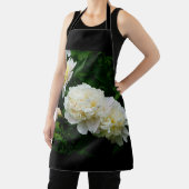 ホワイト牡丹トリオ エプロン (インサイチュ)