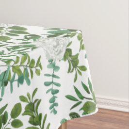 ホワイト牡丹バラ結婚フローラ テーブルクロス