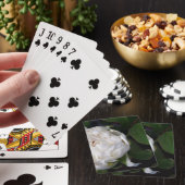 ホワイト牡丹 – 花の写真- トランプ (インサイチュ)