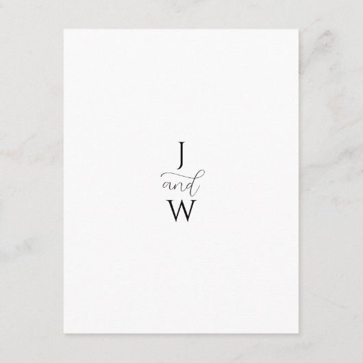 ホワイト真珠結婚の詳細エンクロージャカード エンクロージャーカード (裏面)