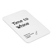 ホワイト磁石までの時間 マグネット (右側)