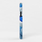 ホワイト神秘的な猫Ethereal AI Art Case-Mate iPhoneケース (裏面/右)