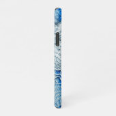 ホワイト神秘的な猫Ethereal AI Art iPhoneケース (右側)