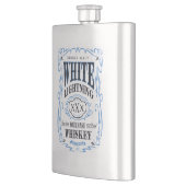 ホワイト稲妻サワーマッシュウィスキー フラスク (左)