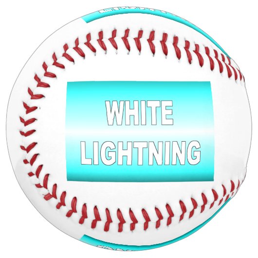 ホワイト稲妻 ソフトボール (正面左)