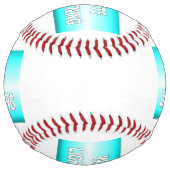 ホワイト稲妻 ソフトボール (正面)