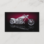 ホワイト稲妻 名刺 (裏面)