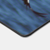 ホワイト素晴らしペリカンデスクマット デスクマット (コーナー)