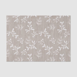 ホワイト素朴フローラ 薄葉紙