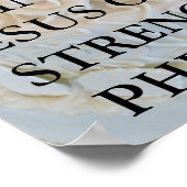 ホワイト結婚のポスター ポスター (角)