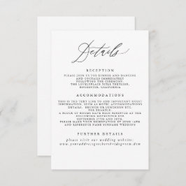 ホワイト結婚の情報エンクロージャカード エンクロージャーカード