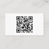 ホワイト結婚のWebサイトエンクロージャカード エンクロージャーカード (裏面)