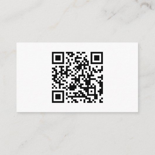 ホワイト結婚のWebサイトエンクロージャカード エンクロージャーカード (裏面)