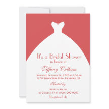 ホワイト結婚ズガウンピンクブライダルシャワー