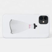 ホワイト結婚ズドレスブライド Case-Mate iPhoneケース (裏面(横))