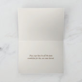 ホワイト結婚バラ カード (内部)