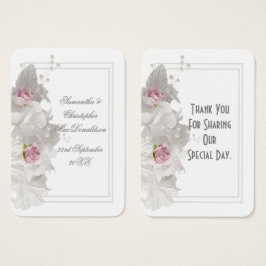 ホワイト結婚フローラ感謝していのユーラベル