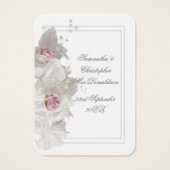 ホワイト結婚フローラ感謝していのユーラベル (正面)