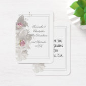 ホワイト結婚フローラ感謝していのユーラベル (デスク)