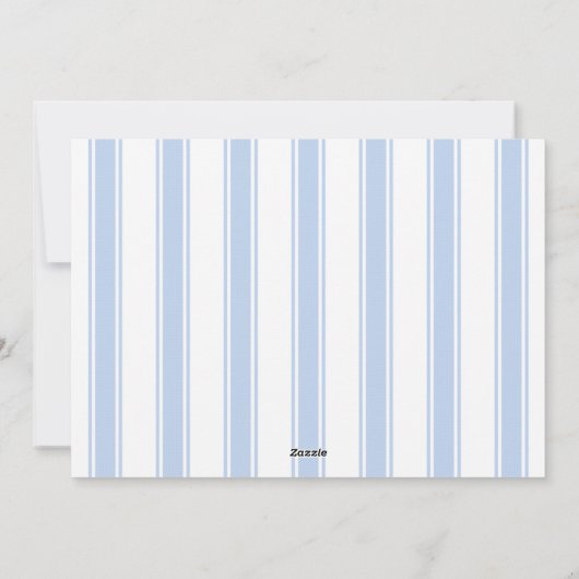 ホワイト絵を描モノグラムのクリスマス シーズンカード (裏面)