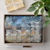 ホワイト花びらウォールアートドリーム 薄葉紙 (ギフト)