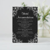 ホワイト華美ス結婚ホテル エンクロージャーカード (スタンド正面)