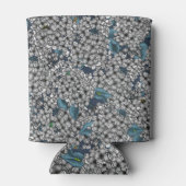 ホワイト薄紫園 缶クーラー (裏面)