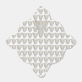 ホワイト認識度リボンエンジェルテイクアウトお気に入りボックス フェイバーボックス (折り畳みなし)