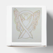 ホワイト認識度リボンエンジェルパーティー特典ボックス フェイバーボックス (上部)