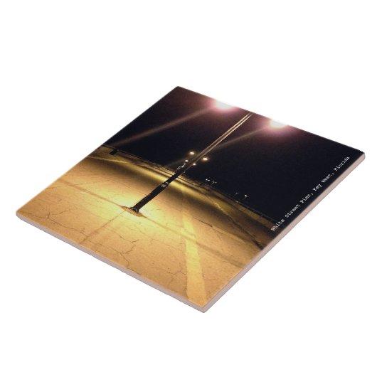 ホワイト通りピア、鍵ウエスト タイル (側面)