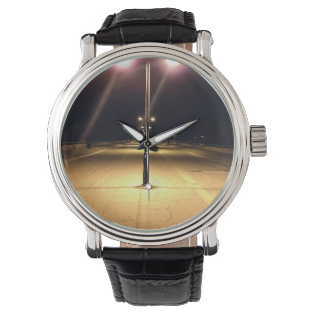 ホワイト通りピア、鍵ウエスト 腕時計 (正面)