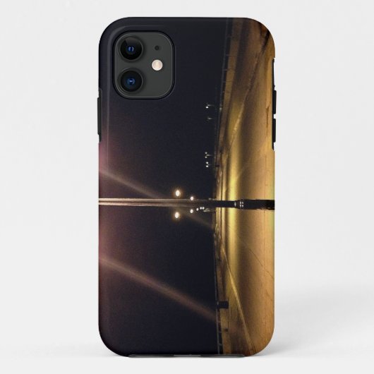 ホワイト通りピア、鍵ウエスト Case-Mate iPhoneケース (裏面)