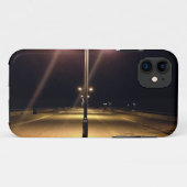 ホワイト通りピア、鍵ウエスト Case-Mate iPhoneケース (裏面(横))