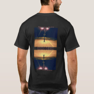 ホワイト通りピア、鍵ウエストTシャツ Tシャツ