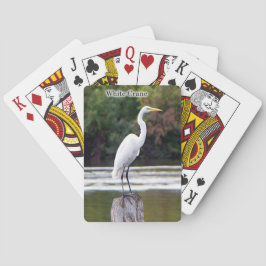 ホワイト遊・クレーンのカード トランプ