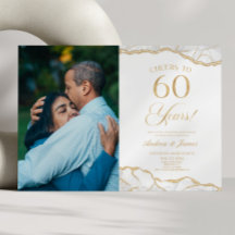 ホワイト金ゴールドアガテ60結婚周年記念パーティー