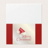 ホワイト金ゴールドクリスマス (外部フラット)