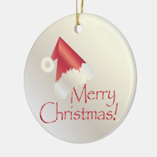 ホワイト金ゴールドクリスマス セラミックオーナメント