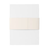 ホワイト金ゴールドシルバーウィンター花模様キンセアニラ 招待状ベリーバンド (裏面例)