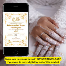 ホワイト金ゴールドフラワーフレームエレガントニカモダンー