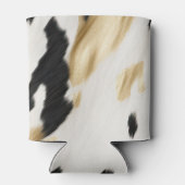 ホワイト金ゴールドブラック南西コウィド 缶クーラー (裏面)