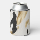ホワイト金ゴールドブラック南西コウィド 缶クーラー (缶裏面)