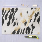 ホワイト金ゴールドブラック南西コウィド 薄葉紙 (クラフト)