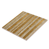 ホワイト金ゴールドヴィンテージアールデコトレンディーコレクション タイル (側面)