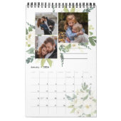 ホワイト開花 | 37 INSTAGRAMの正方形の写真 カレンダー (1月 2026)