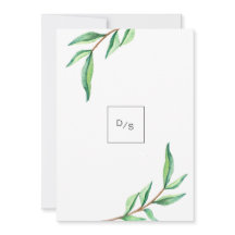 ホワイト離れのミニマリストのグ結婚リーン