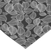 ホワイト離れオンブラックテーブルクロス テーブルクロス (アングル)