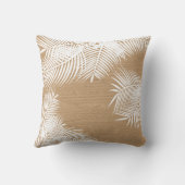 ホワイト離れパームオンバフェイクラップ クッション (裏面)