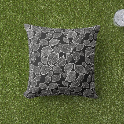 ホワイト離れ装飾用クッション アウトドアクッション (芝生)