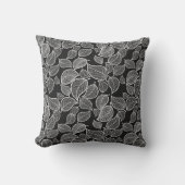 ホワイト離れ装飾用クッション アウトドアクッション (正面)